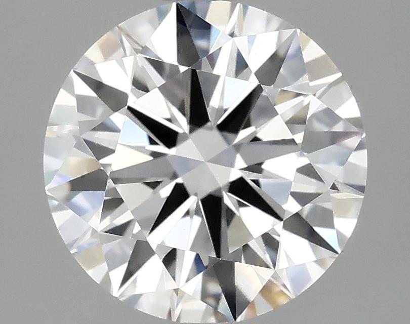 3.13 Carat Round Shaped Ideal Cut VVS2 IGI Certified Lab Grown Diamond