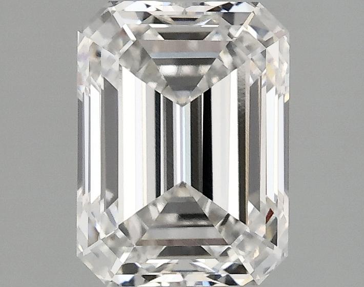 2.01 Carat Emerald Shaped Excellent Cut VVS2 IGI Certified Lab Grown Diamond