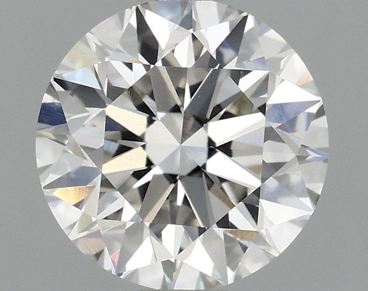 1.57 Carat Round Shaped Excellent Cut VS1 IGI Certified Lab Grown Diamond