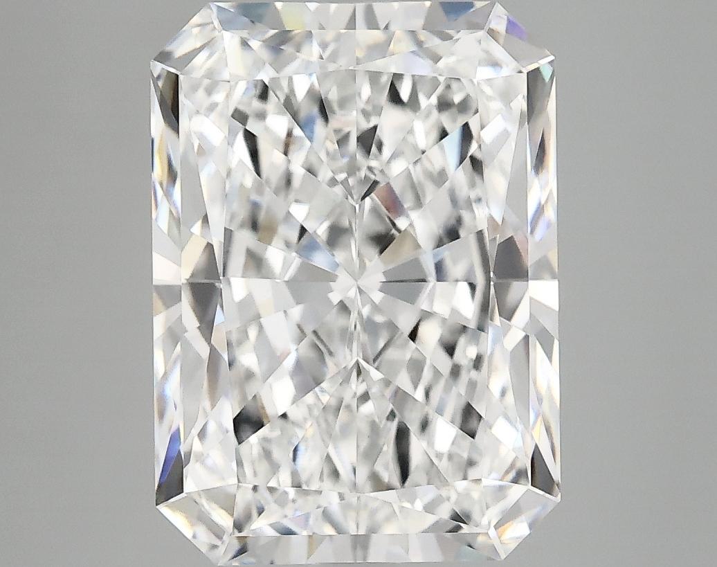 4.99 Carat Radiant Shaped Excellent Cut VVS2 IGI Certified Lab Grown Diamond
