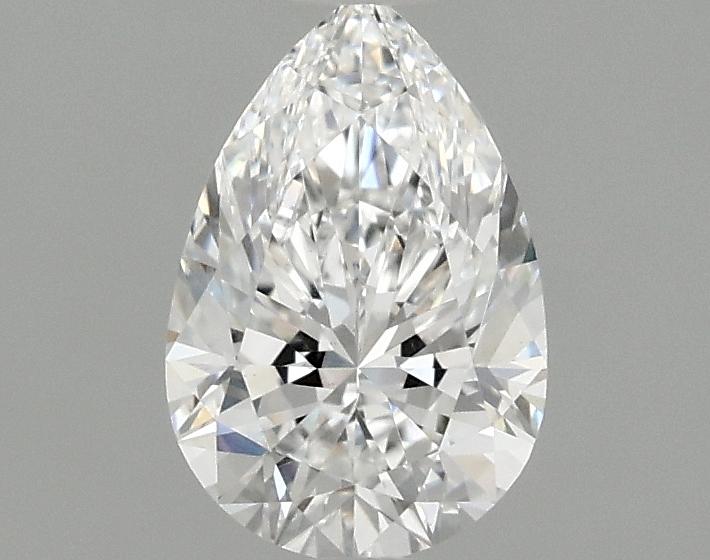 1.06 Carat Pear Shaped Excellent Cut VVS2 IGI Certified Lab Grown Diamond