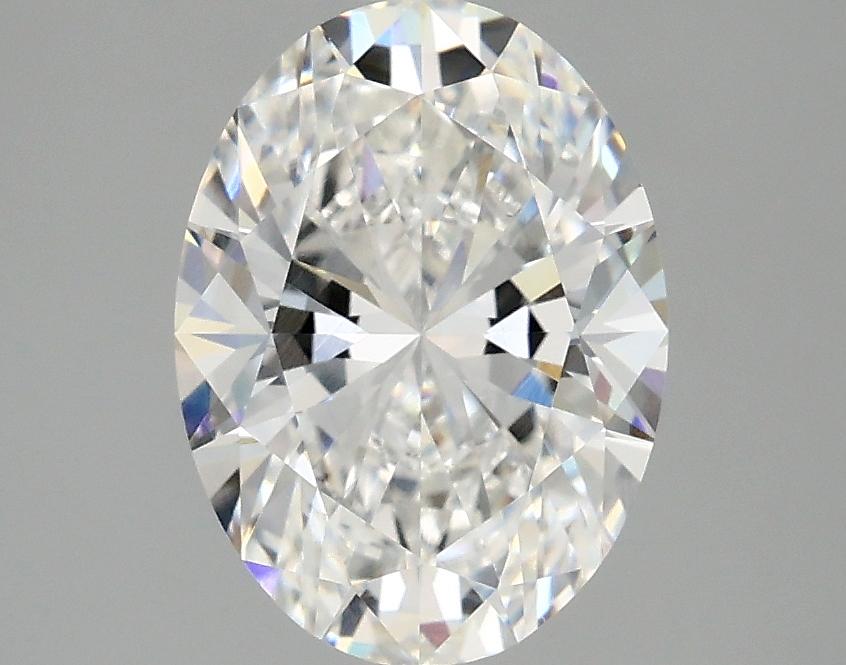 2.15 Carat Oval Shaped Excellent Cut VVS2 IGI Certified Lab Grown Diamond