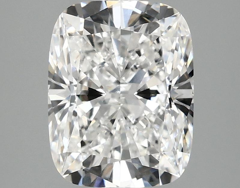 2.59 Carat Cushion Shaped Excellent Cut VVS2 IGI Certified Lab Grown Diamond