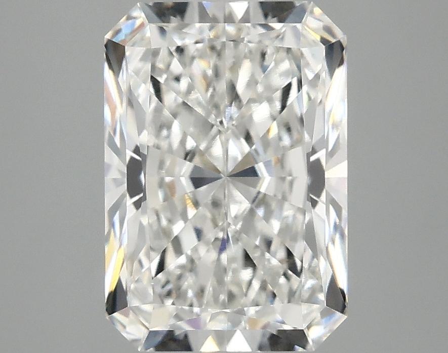 3.03 Carat Radiant Shaped Ideal Cut VVS2 IGI Certified Lab Grown Diamond