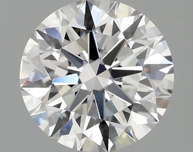 1.54 Carat Round Shaped Ideal Cut VVS2 IGI Certified Lab Grown Diamond