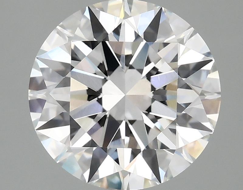3.1 Carat Round Shaped Ideal Cut VVS2 IGI Certified Lab Grown Diamond
