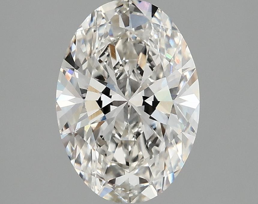 2.13 Carat Oval Shaped Ideal Cut VVS2 IGI Certified Lab Grown Diamond