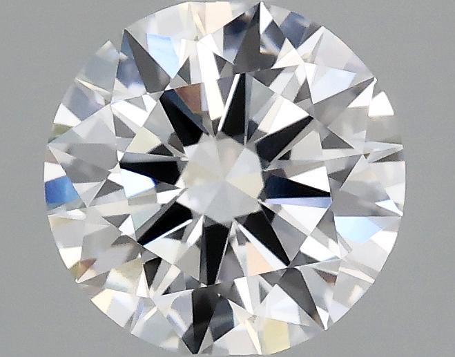 1.42 Carat Round Shaped Ideal Cut VVS1 IGI Certified Lab Grown Diamond