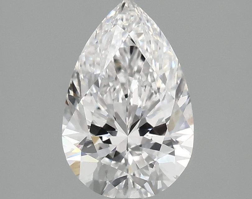 1.38 Carat Pear Shaped Excellent Cut VVS2 IGI Certified Lab Grown Diamond