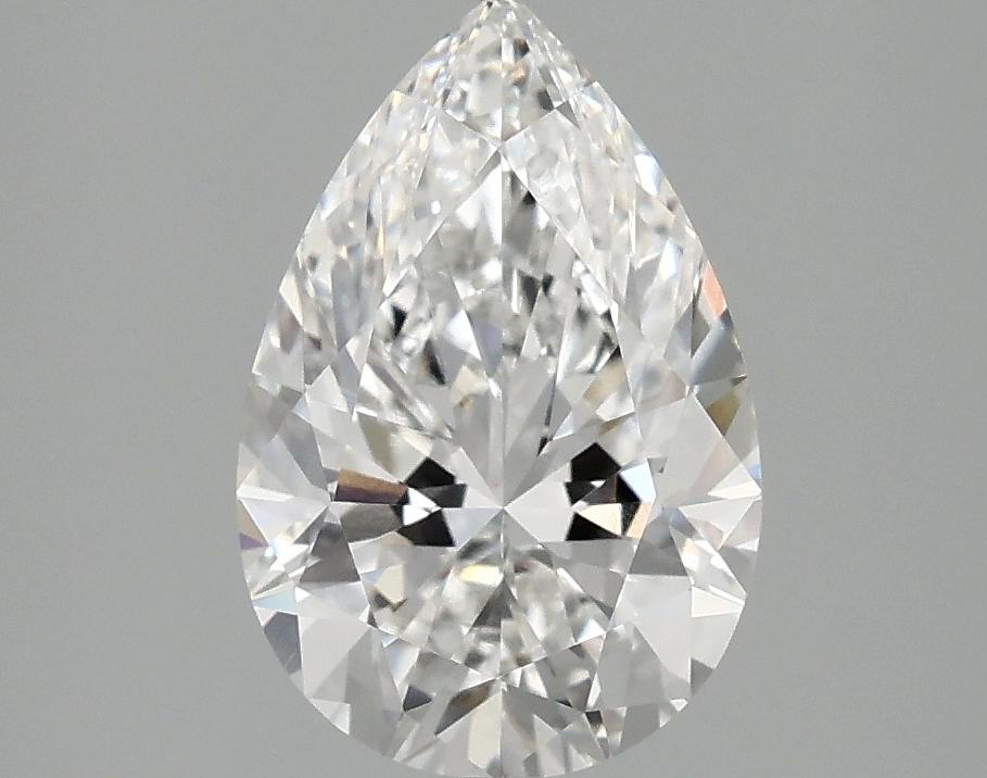 2.03 Carat Pear Shaped Excellent Cut VS2 IGI Certified Lab Grown Diamond