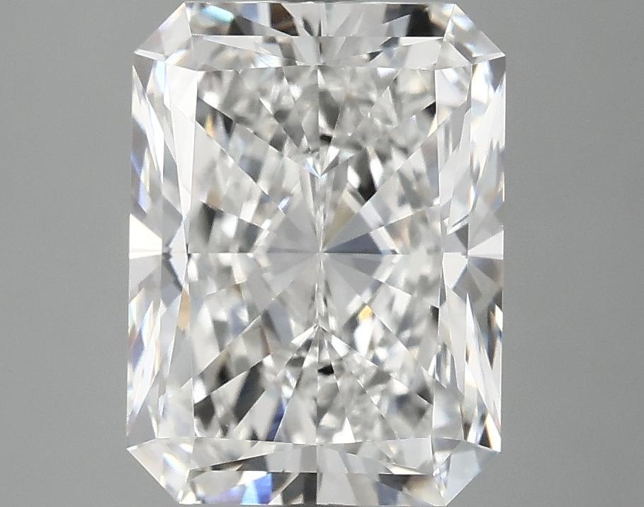 3.97 Carat Radiant Shaped Excellent Cut VVS2 IGI Certified Lab Grown Diamond