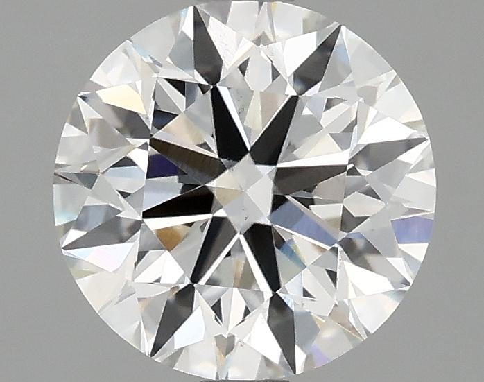 2.09 Carat Round Shaped Excellent Cut VS2 IGI Certified Lab Grown Diamond
