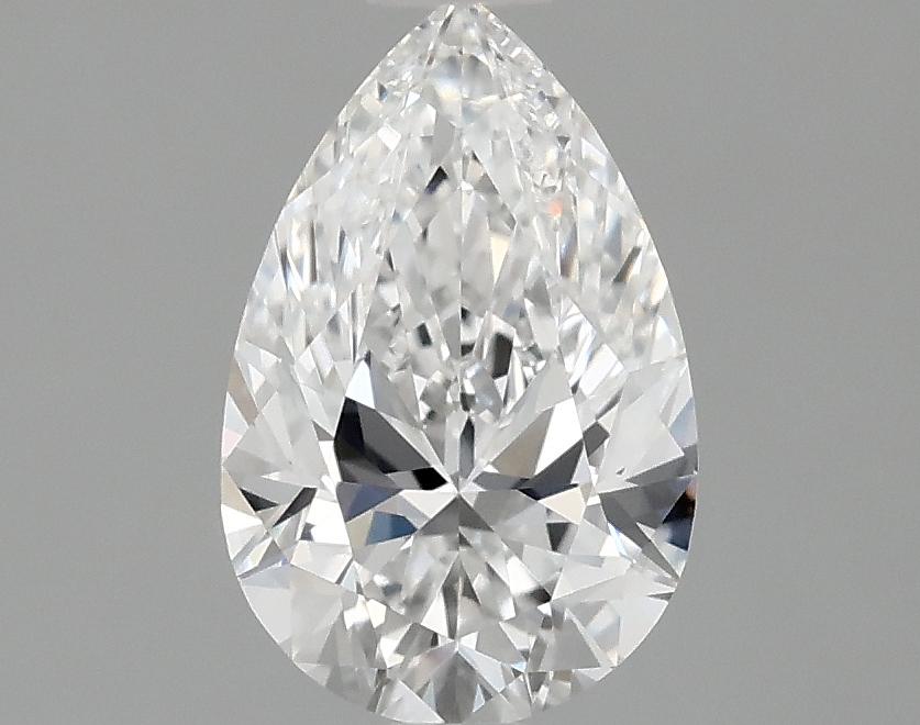 0.97 Carat Pear Shaped Ideal Cut VVS2 IGI Certified Lab Grown Diamond