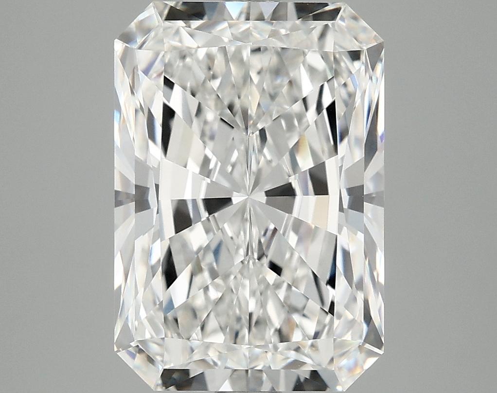 4.66 Carat Radiant Shaped Ideal Cut VVS2 IGI Certified Lab Grown Diamond