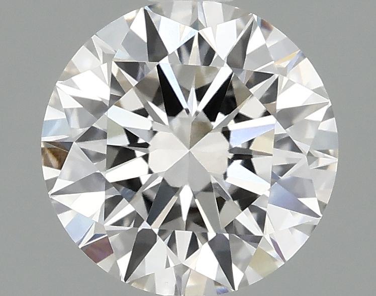 1.52 Carat Round Shaped Ideal Cut VVS2 IGI Certified Lab Grown Diamond