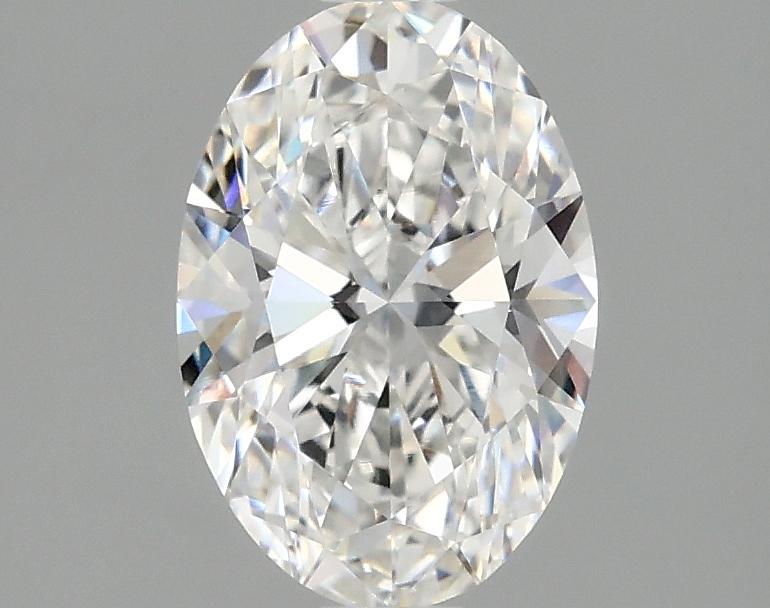 1.48 Carat Oval Shaped Ideal Cut VVS2 IGI Certified Lab Grown Diamond