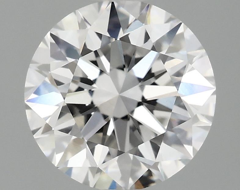 1.47 Carat Round Shaped Excellent Cut VVS2 IGI Certified Lab Grown Diamond