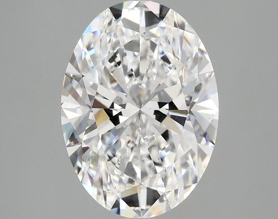 2.56 Carat Oval Shaped Ideal Cut VS2 IGI Certified Lab Grown Diamond
