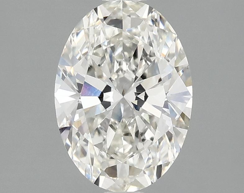 1.5 Carat Oval Shaped Ideal Cut VVS1 IGI Certified Lab Grown Diamond