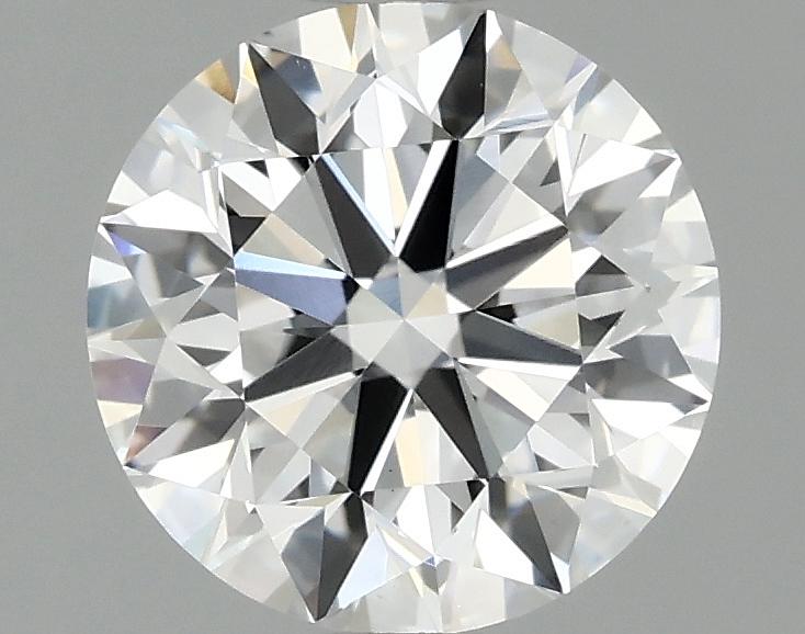 1.52 Carat Round Shaped Excellent Cut VVS2 IGI Certified Lab Grown Diamond