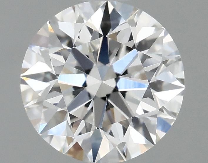 1.01 Carat Round Shaped Excellent Cut VVS2 IGI Certified Lab Grown Diamond