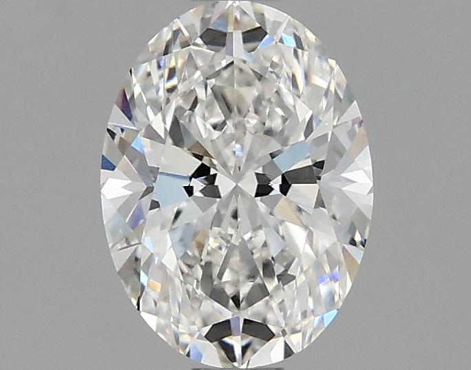 1.08 Carat Oval Shaped Excellent Cut VS1 IGI Certified Lab Grown Diamond