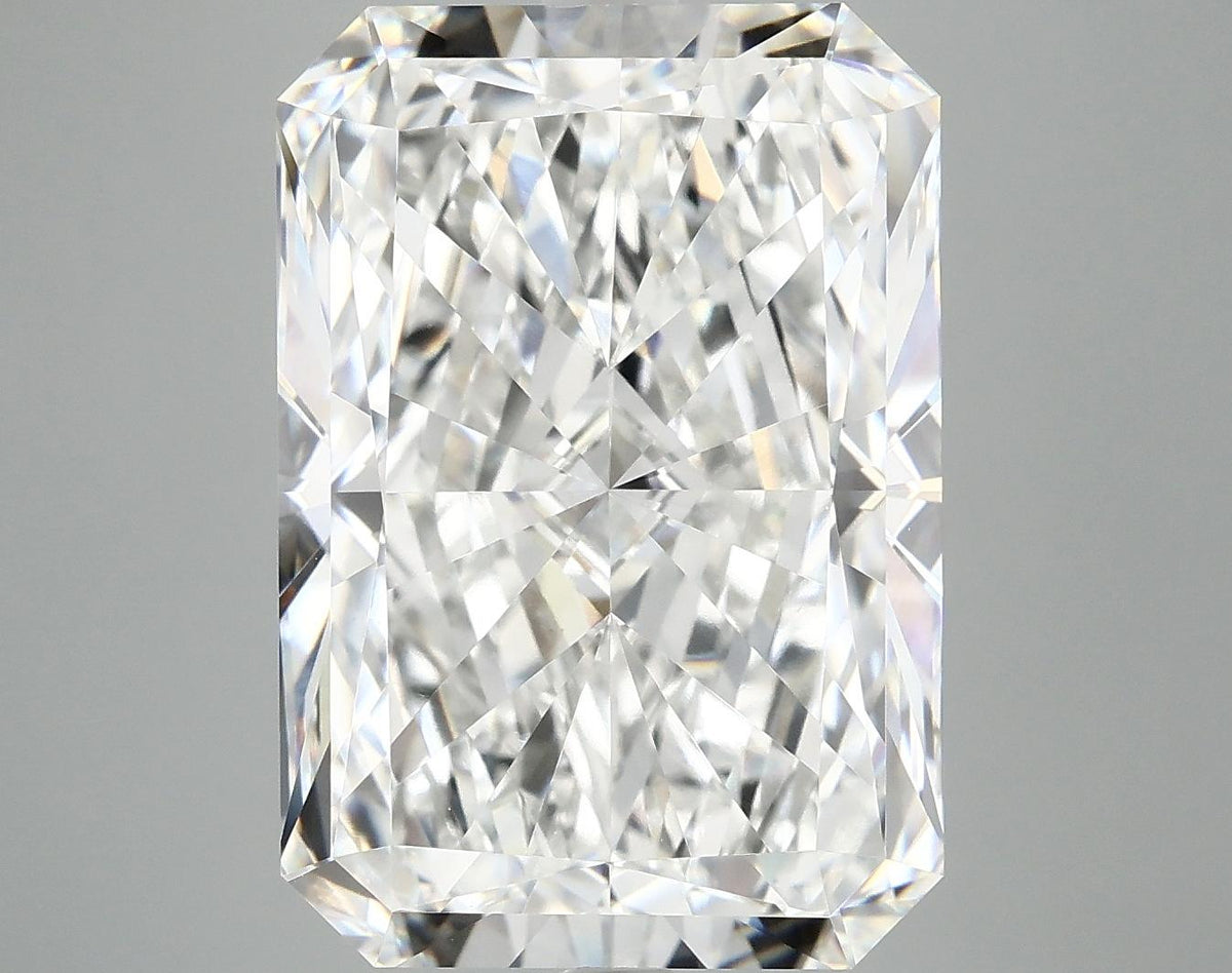 10.51 Carat Radiant Shaped Ideal Cut VVS2 IGI Certified Lab Grown Diamond