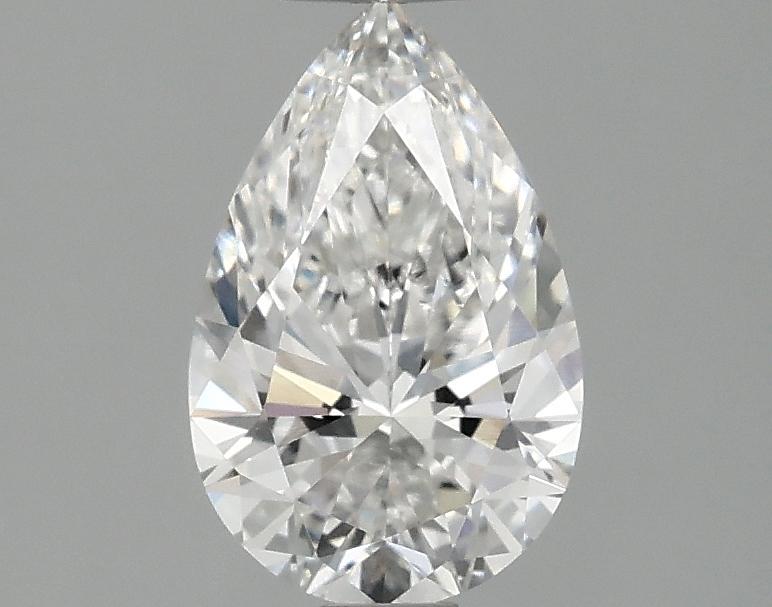 1.08 Carat Pear Shaped Ideal Cut VVS2 IGI Certified Lab Grown Diamond