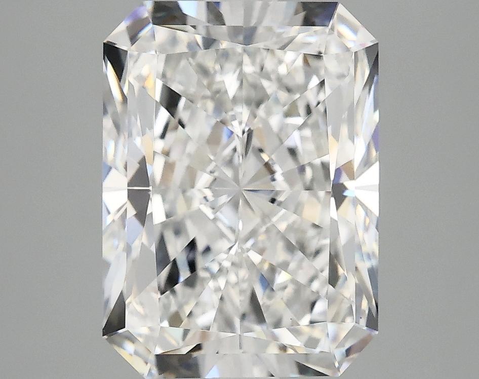4.01 Carat Radiant Shaped Excellent Cut VVS2 IGI Certified Lab Grown Diamond
