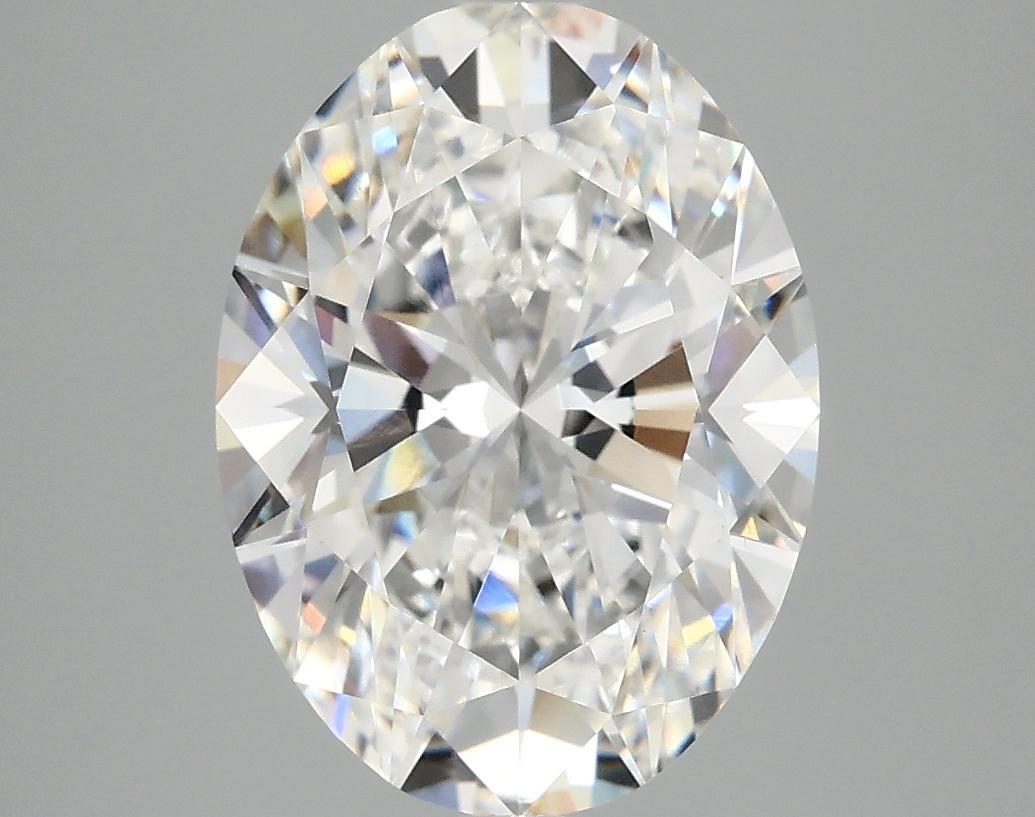 4.0 Carat Oval Shaped Excellent Cut VVS2 IGI Certified Lab Grown Diamond