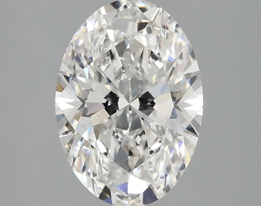 2.1 Carat Oval Shaped Ideal Cut VS1 IGI Certified Lab Grown Diamond
