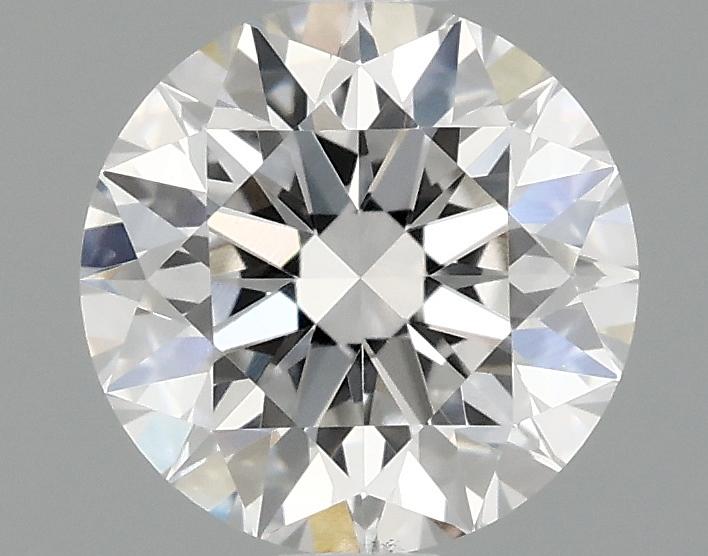1.03 Carat Round Shaped Excellent Cut VS1 IGI Certified Lab Grown Diamond