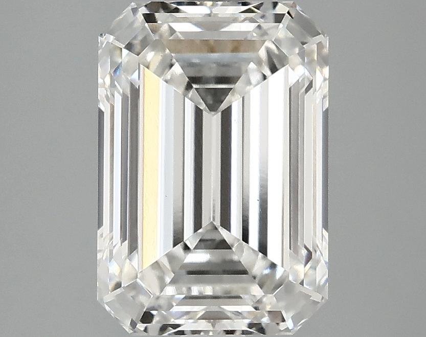 2.98 Carat Emerald Shaped Ideal Cut VS1 IGI Certified Lab Grown Diamond