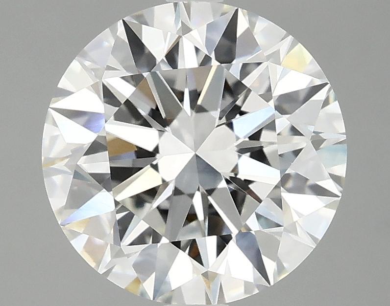 3.03 Carat Round Shaped Ideal Cut VVS2 IGI Certified Lab Grown Diamond