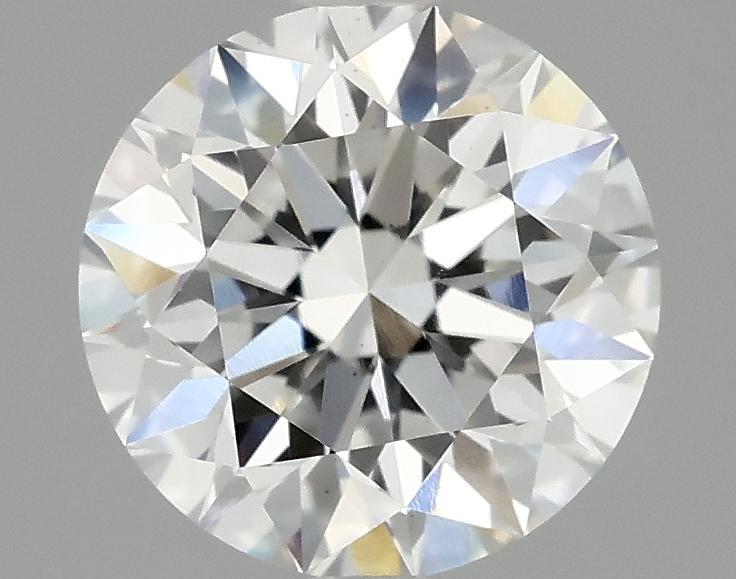 1.58 Carat Round Shaped Excellent Cut VS2 IGI Certified Lab Grown Diamond
