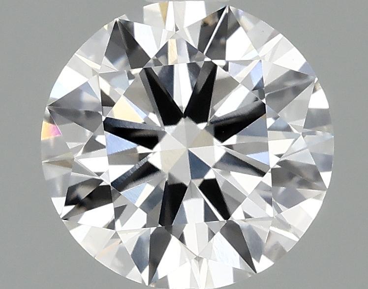 1.57 Carat Round Shaped Ideal Cut VVS2 IGI Certified Lab Grown Diamond