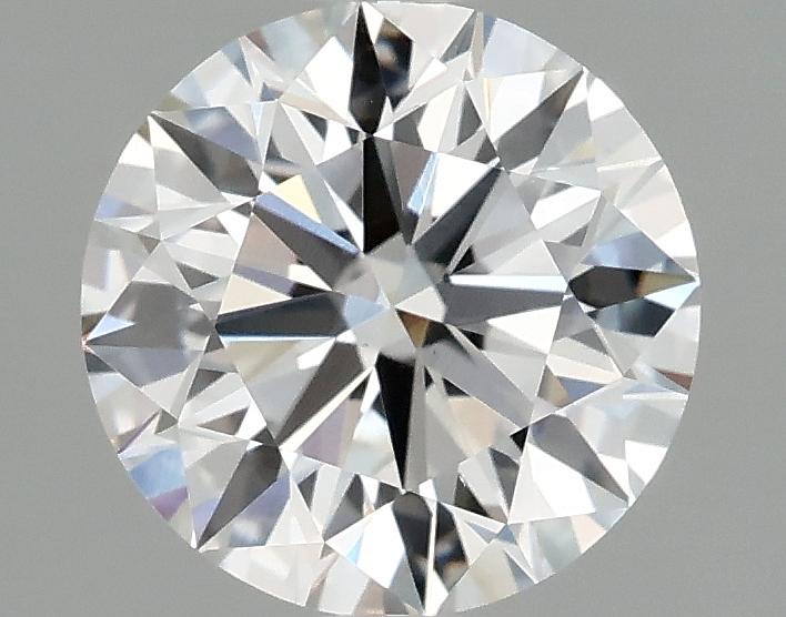 1.5 Carat Round Shaped Ideal Cut VS1 IGI Certified Lab Grown Diamond
