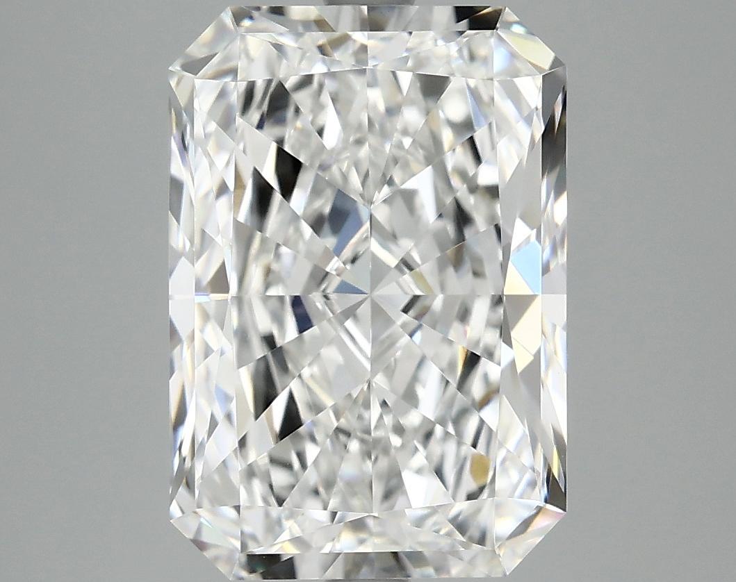 4.98 Carat Radiant Shaped Ideal Cut VVS2 IGI Certified Lab Grown Diamond