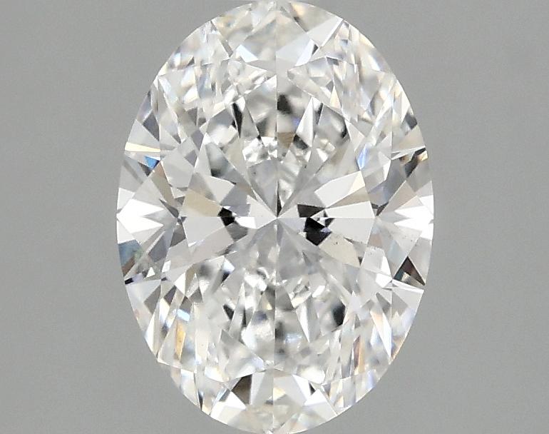 1.56 Carat Oval Shaped Excellent Cut VS2 IGI Certified Lab Grown Diamond