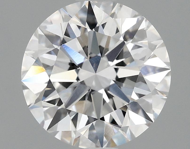 1.55 Carat Round Shaped Ideal Cut VS1 IGI Certified Lab Grown Diamond