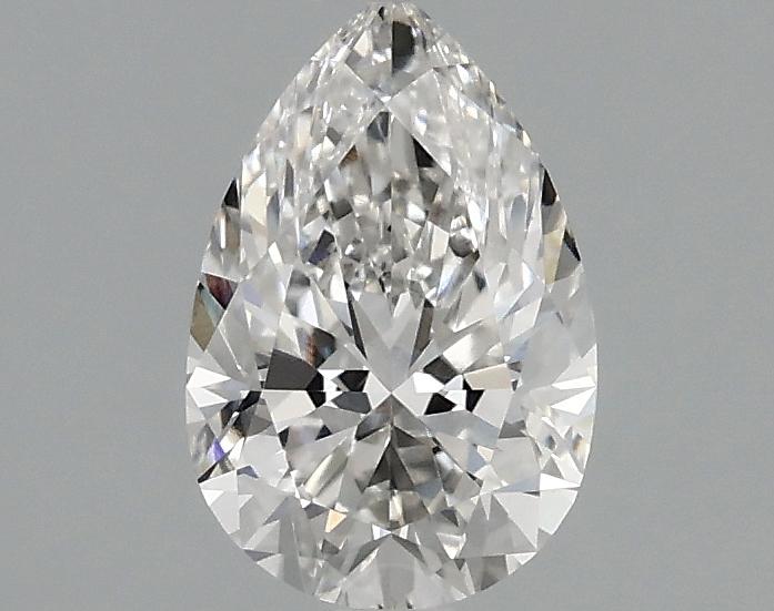 1.01 Carat Pear Shaped Excellent Cut VVS2 IGI Certified Lab Grown Diamond