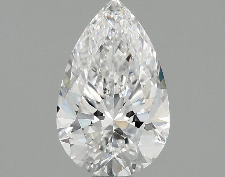 1.07 Carat Pear Shaped Ideal Cut VVS2 IGI Certified Lab Grown Diamond