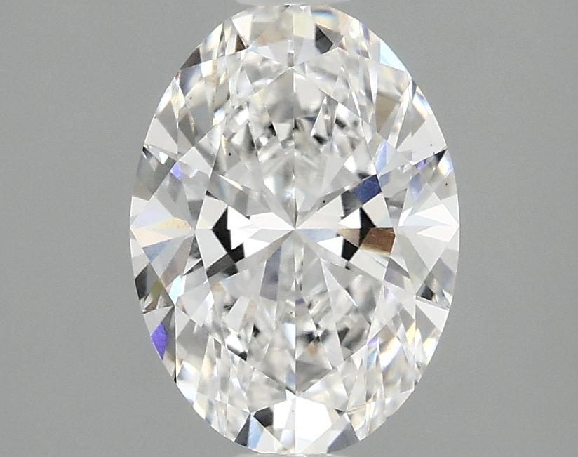 1.54 Carat Oval Shaped Ideal Cut VS2 IGI Certified Lab Grown Diamond