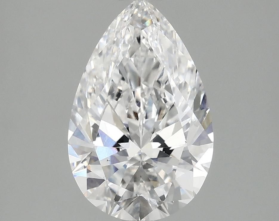 2.08 Carat Pear Shaped Excellent Cut VS1 IGI Certified Lab Grown Diamond
