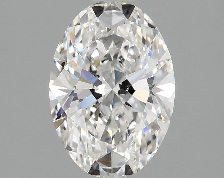 1.29 Carat Oval Shaped Ideal Cut VS1 IGI Certified Lab Grown Diamond