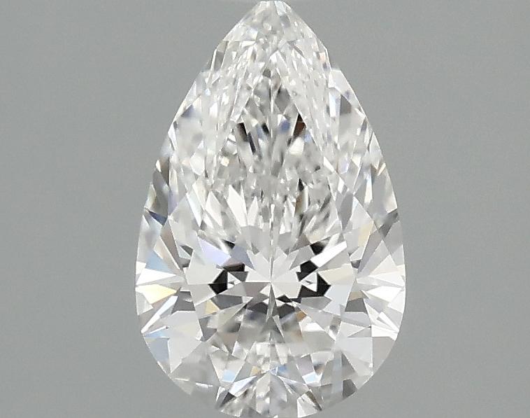 1.07 Carat Pear Shaped Ideal Cut VVS2 IGI Certified Lab Grown Diamond