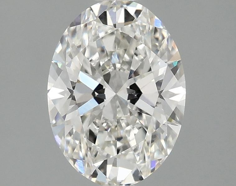 1.54 Carat Oval Shaped Excellent Cut VVS2 IGI Certified Lab Grown Diamond