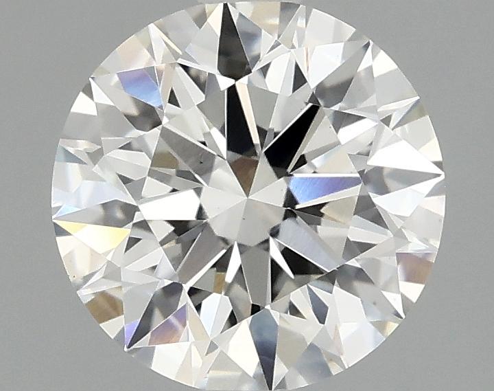 1.58 Carat Round Shaped Ideal Cut VS1 IGI Certified Lab Grown Diamond