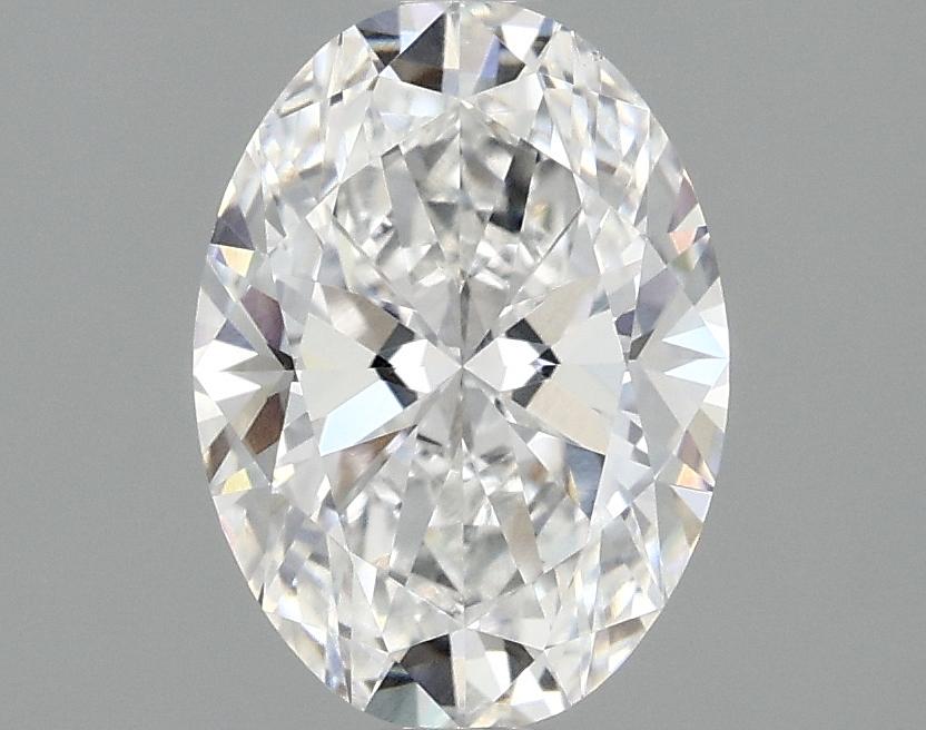 1.47 Carat Oval Shaped Ideal Cut VVS2 IGI Certified Lab Grown Diamond