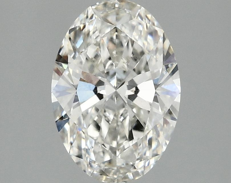 1.56 Carat Oval Shaped Ideal Cut VVS2 IGI Certified Lab Grown Diamond